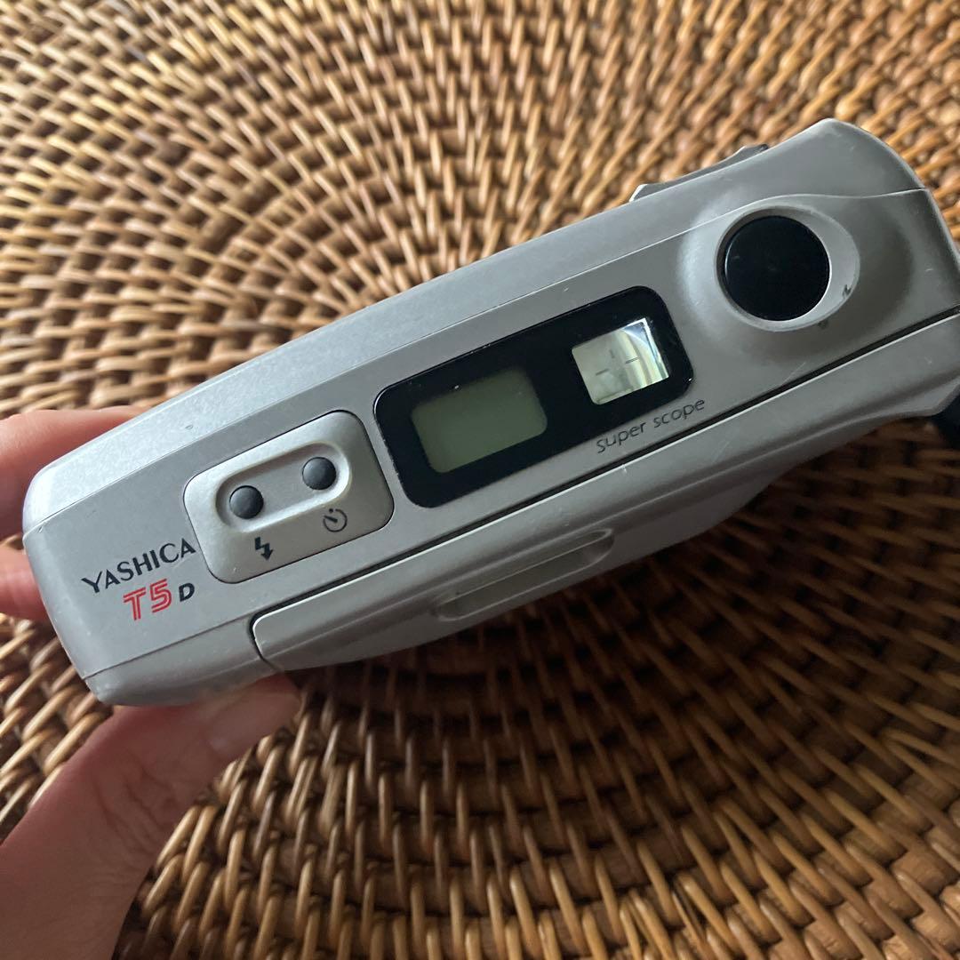 YASHICA T5D ジャンク　動作未確認