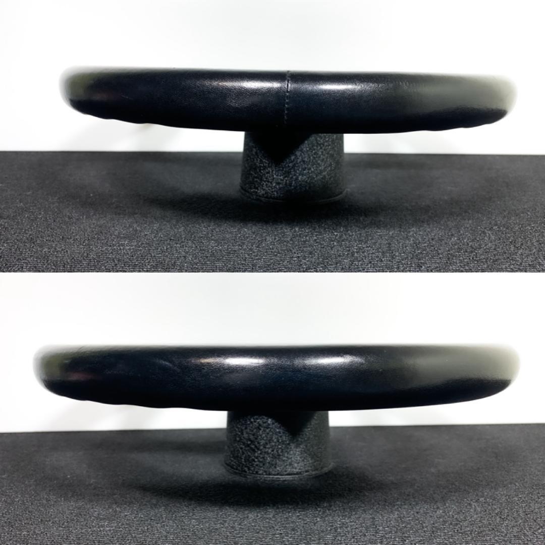 希少 ナルディ ガラ3 レザーステアリング 正規品 美品 新品ホーンボタン付