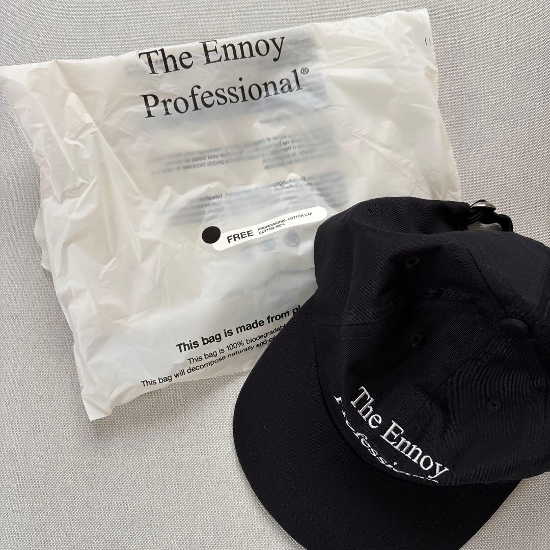 The Ennoy Professional ブラックキャップ