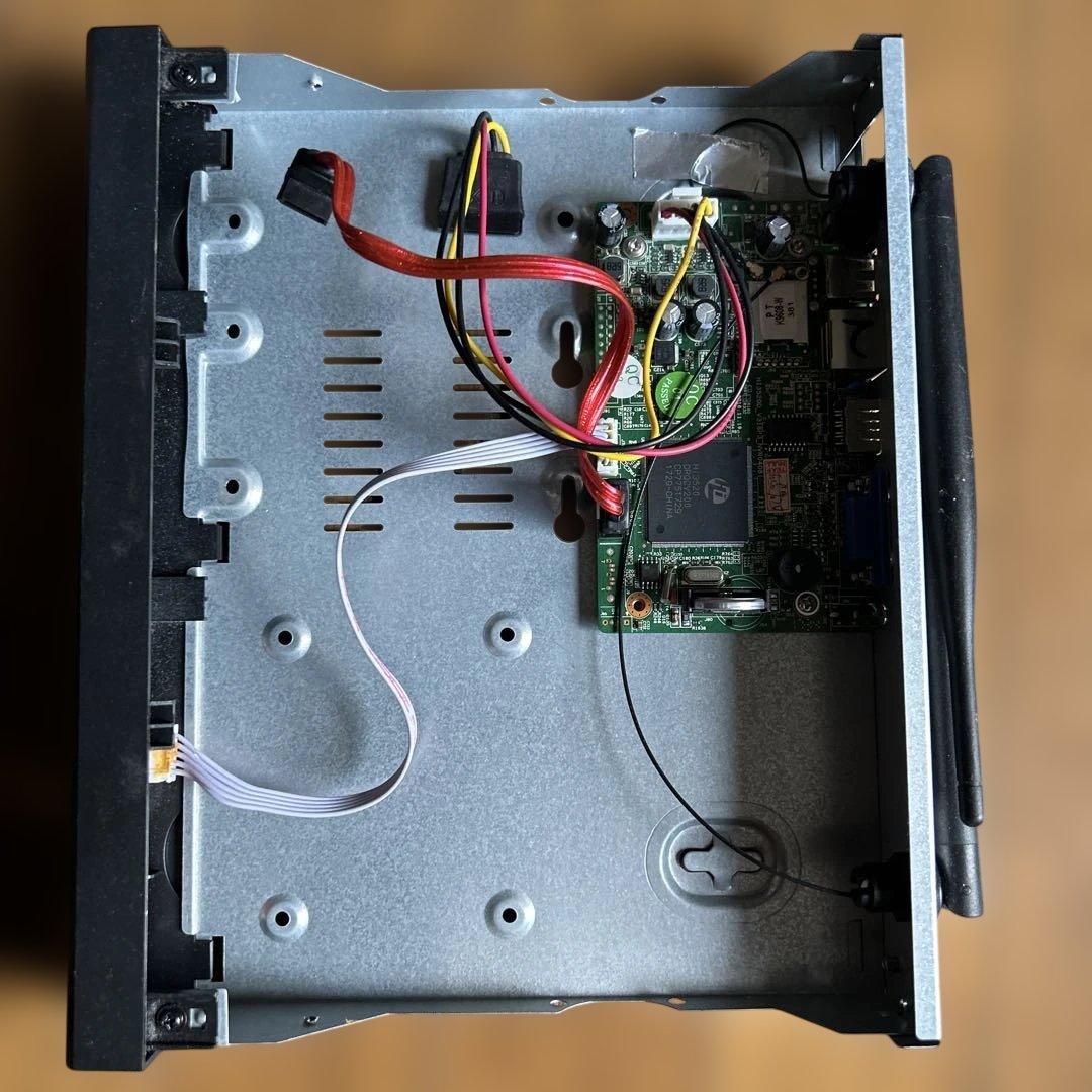 ANRAN 防犯カメラ用レコーダー nvr k8208-w