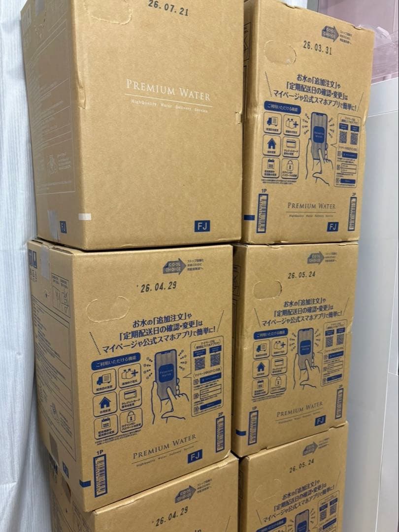 PREMIUM WATER 6箱セット