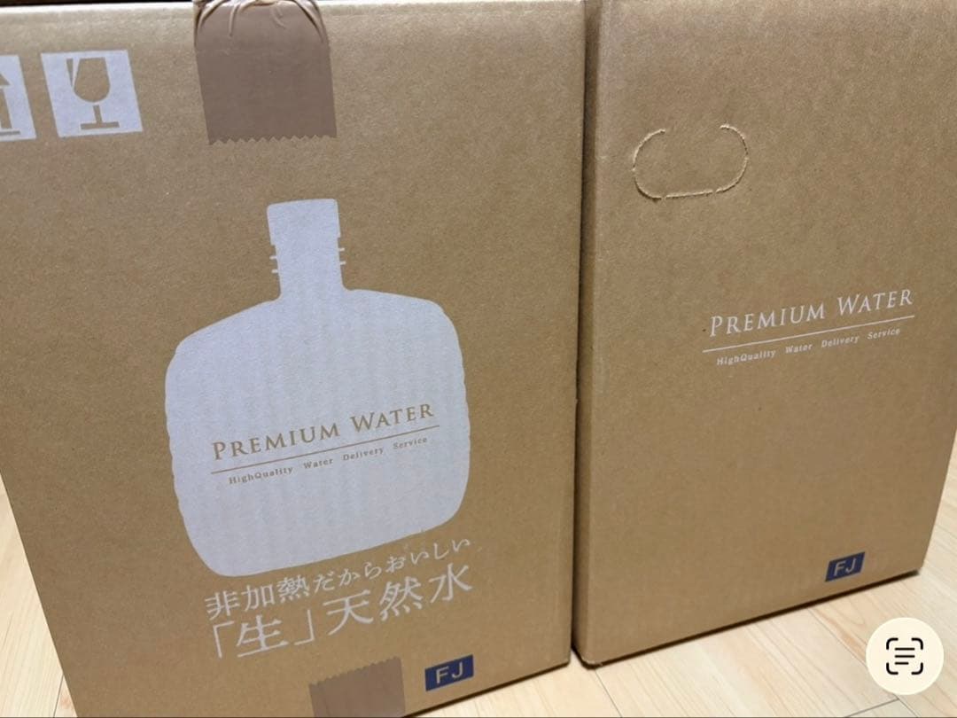 PREMIUM WATER 6箱セット