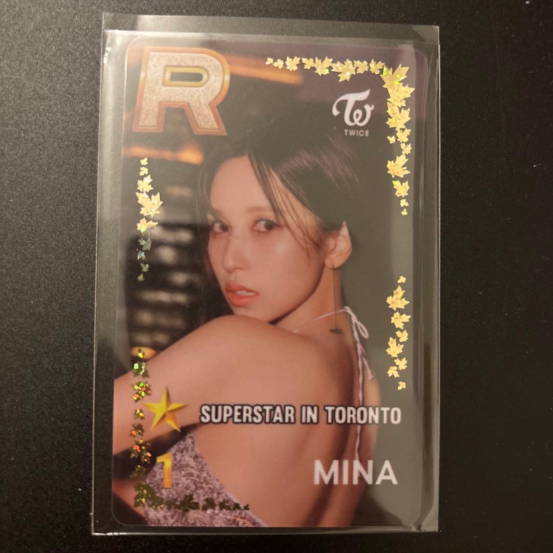 SSJYP TWICE MINA ミナ トロント　トレカ
