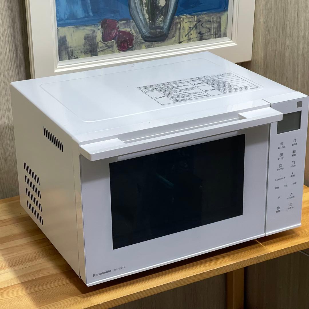 美品　高年式2022年　PANASONICオーブンレンジ　NE-FS30E9