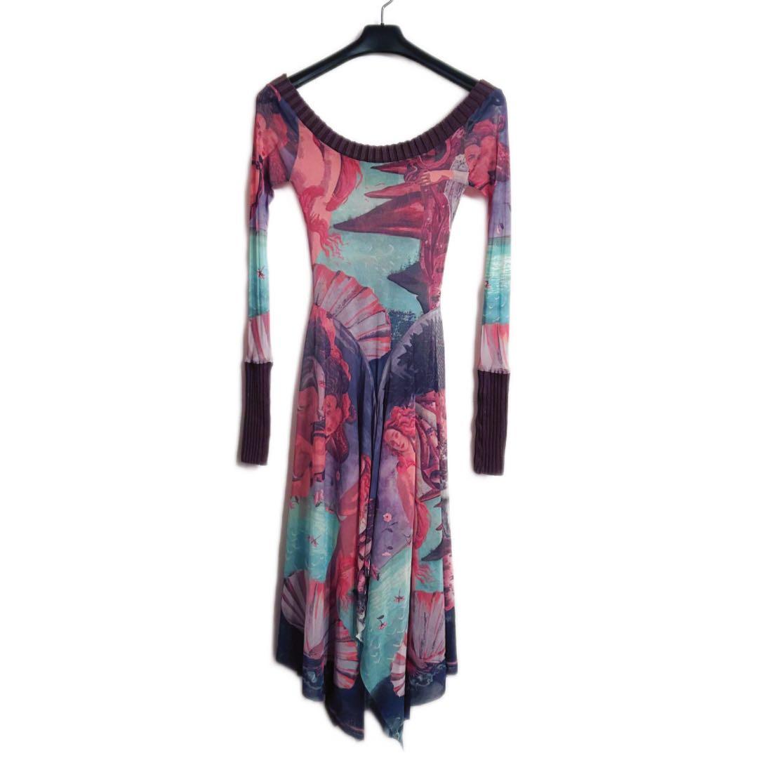 Jean-Paul GAULTIER パワーネット ワンピース