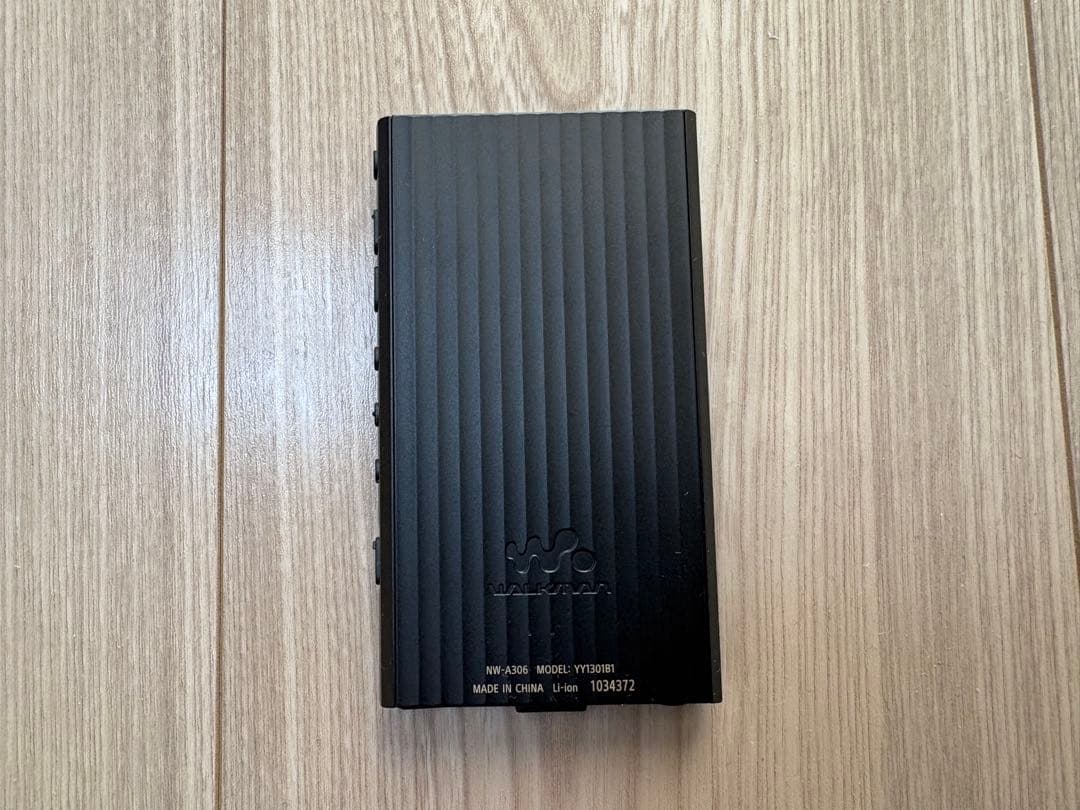 SONY NW-A306 デジタルオーディオプレーヤー ブラック
