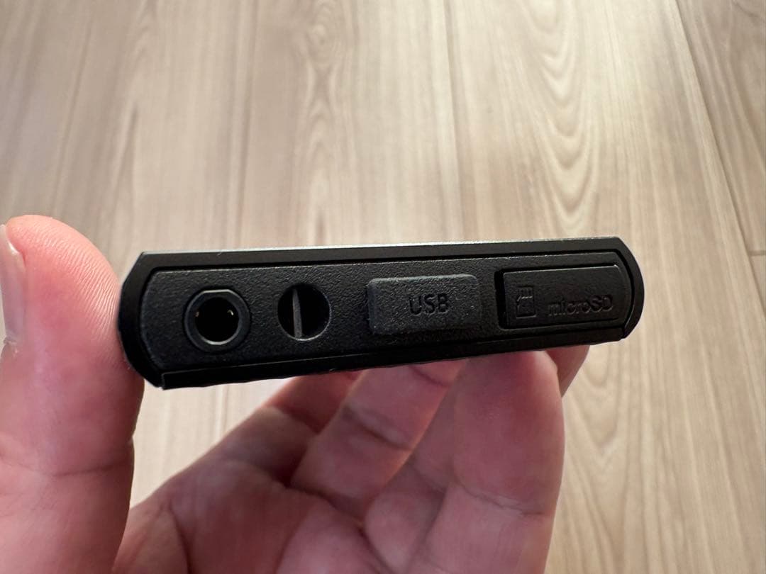 SONY NW-A306 デジタルオーディオプレーヤー ブラック