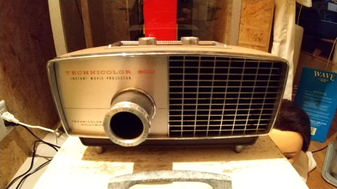 USA アンティーク映写機 Technicolor corp Hollywood