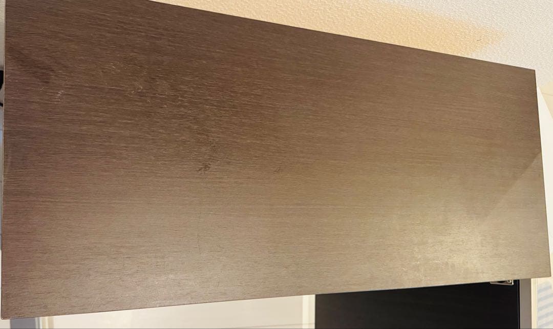 ニトリ レンジ台 キッチン収納 ダークブラウン （8890770）