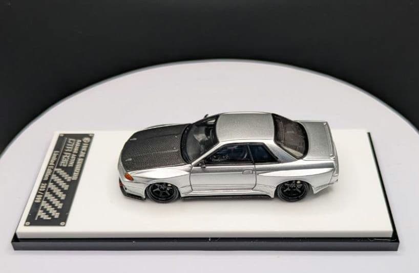 1/64 スカイライン GT-R R32(シルバー)