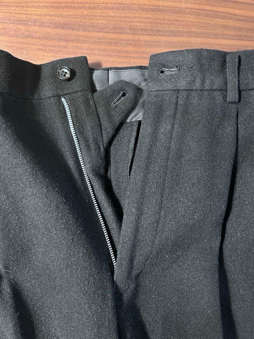 コムデギャルソンオム　メンズウールパンツ　AD1997