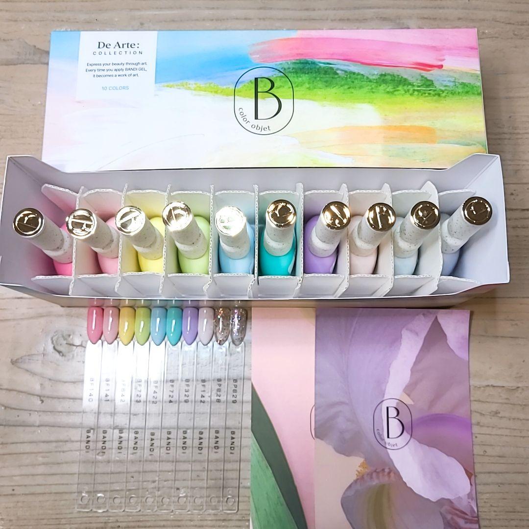 BANDI ジェル トレンドセット デアルテ＆グリッターセット