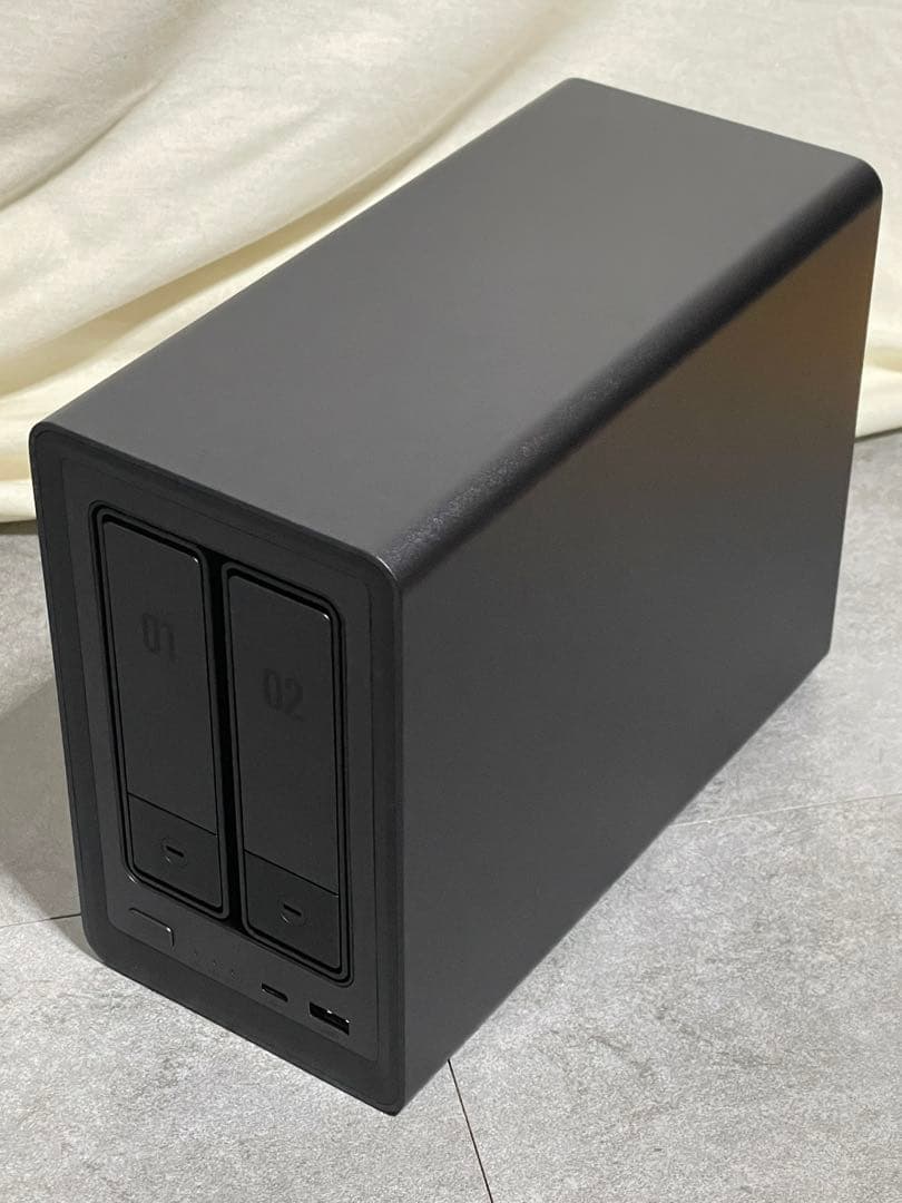 UGREEN NASync DXP2800 2ベイNAS