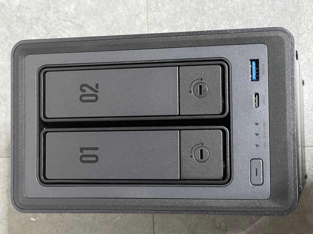 UGREEN NASync DXP2800 2ベイNAS