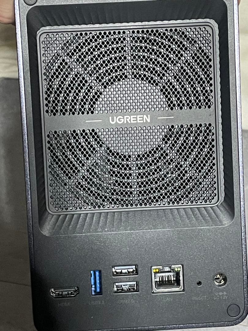 UGREEN NASync DXP2800 2ベイNAS