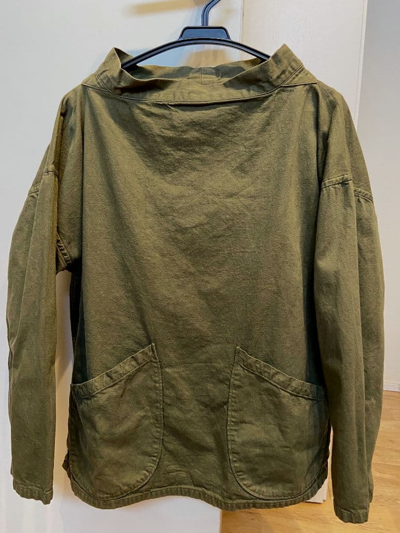 fennica × SUGAR CANE　フィッシャーマンスモック