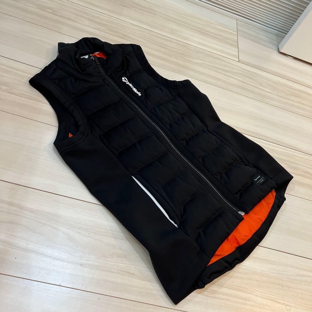 m＊様用 半額　ハイブリッド　プレイダウンベスト　サイズS テーラーメイド