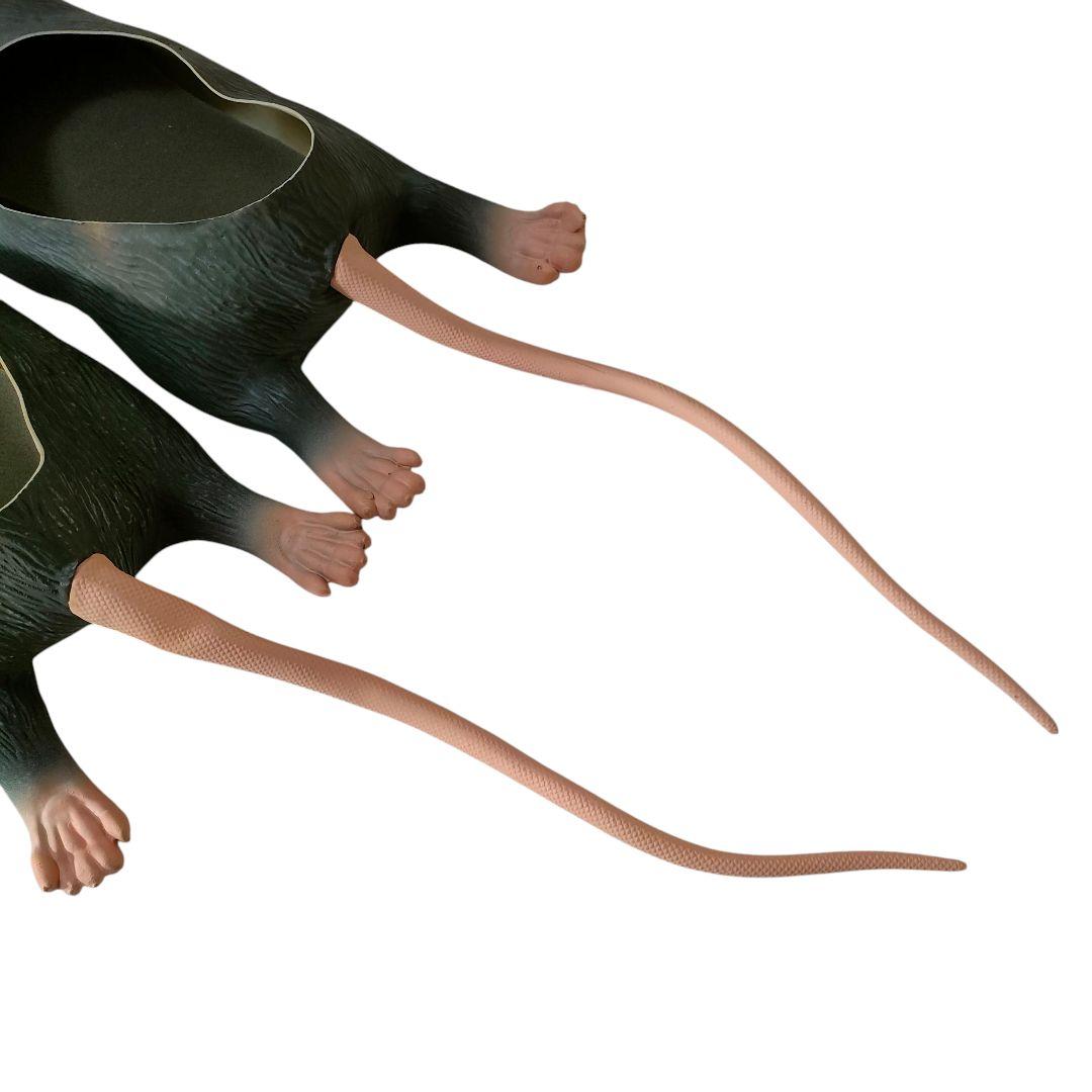 希少 イムランポテト ラット スリッパ グレー ねずみ シューズ スニーカー