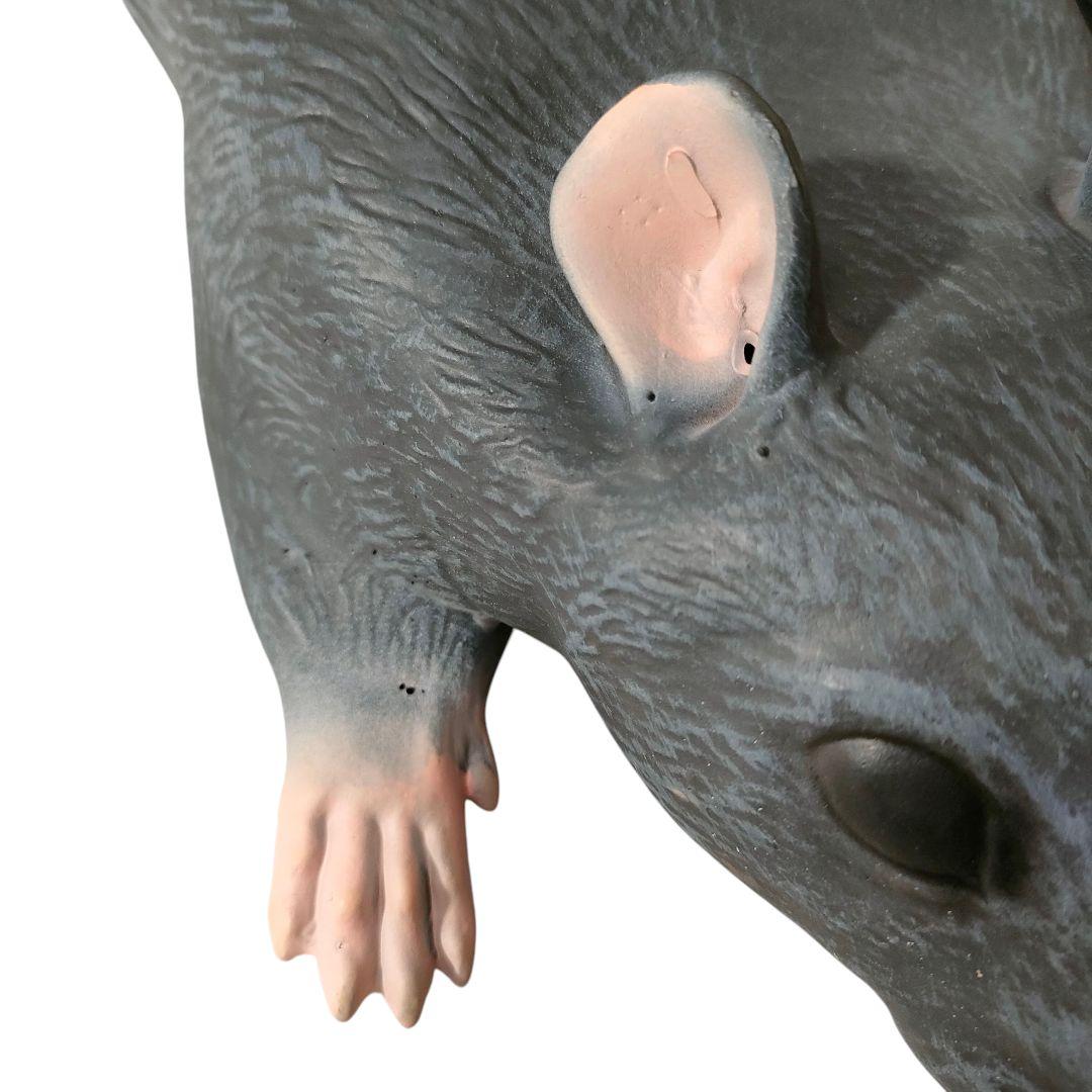 希少 イムランポテト ラット スリッパ グレー ねずみ シューズ スニーカー