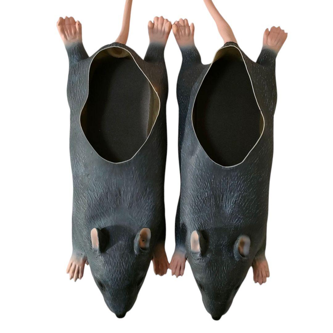 希少 イムランポテト ラット スリッパ グレー ねずみ シューズ スニーカー