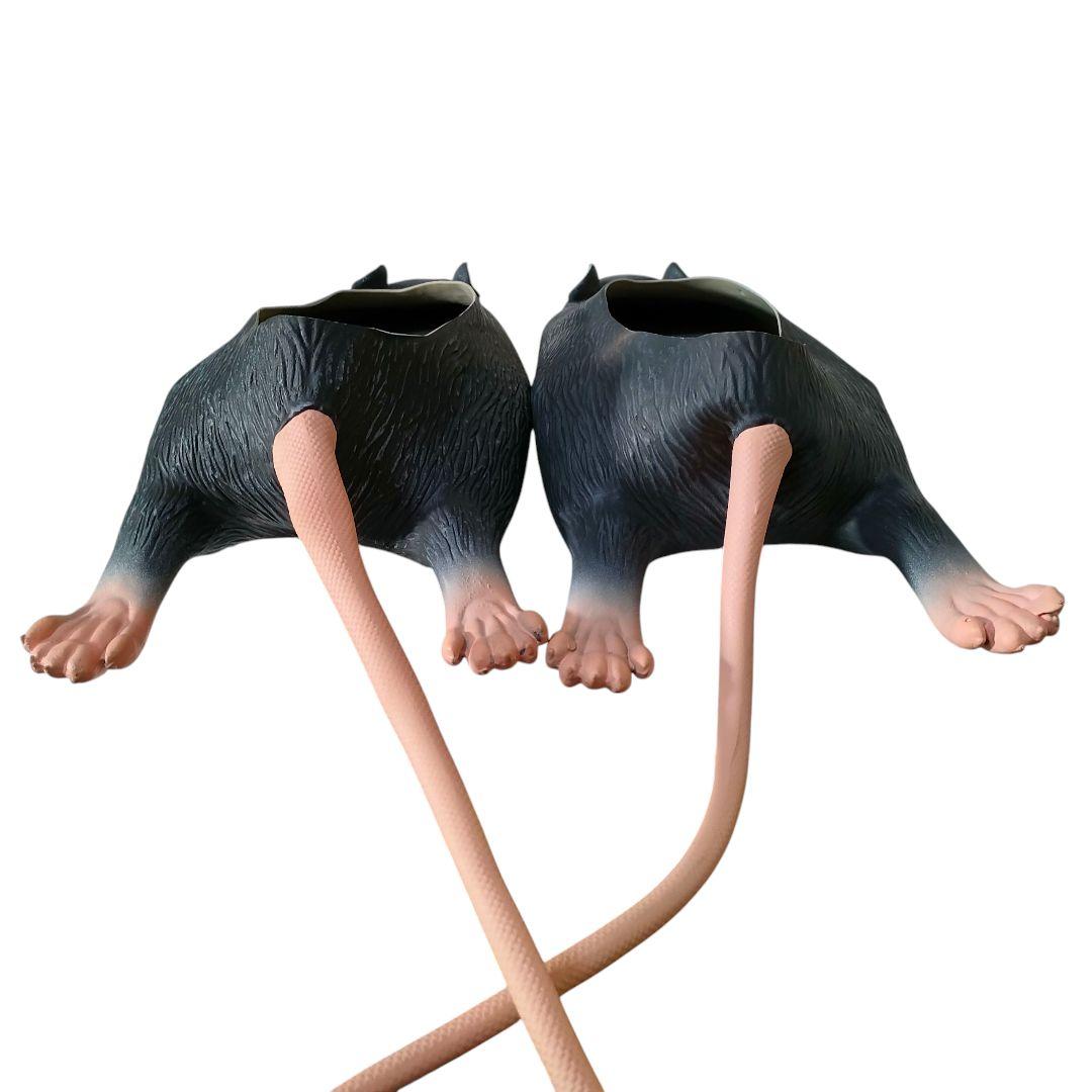 希少 イムランポテト ラット スリッパ グレー ねずみ シューズ スニーカー