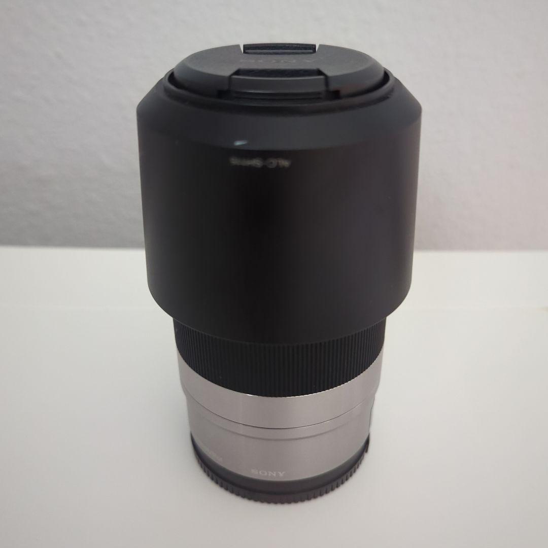 イ*ん様 SONY　望遠レンズ　E55−210mm OSSシルバー　SEL552