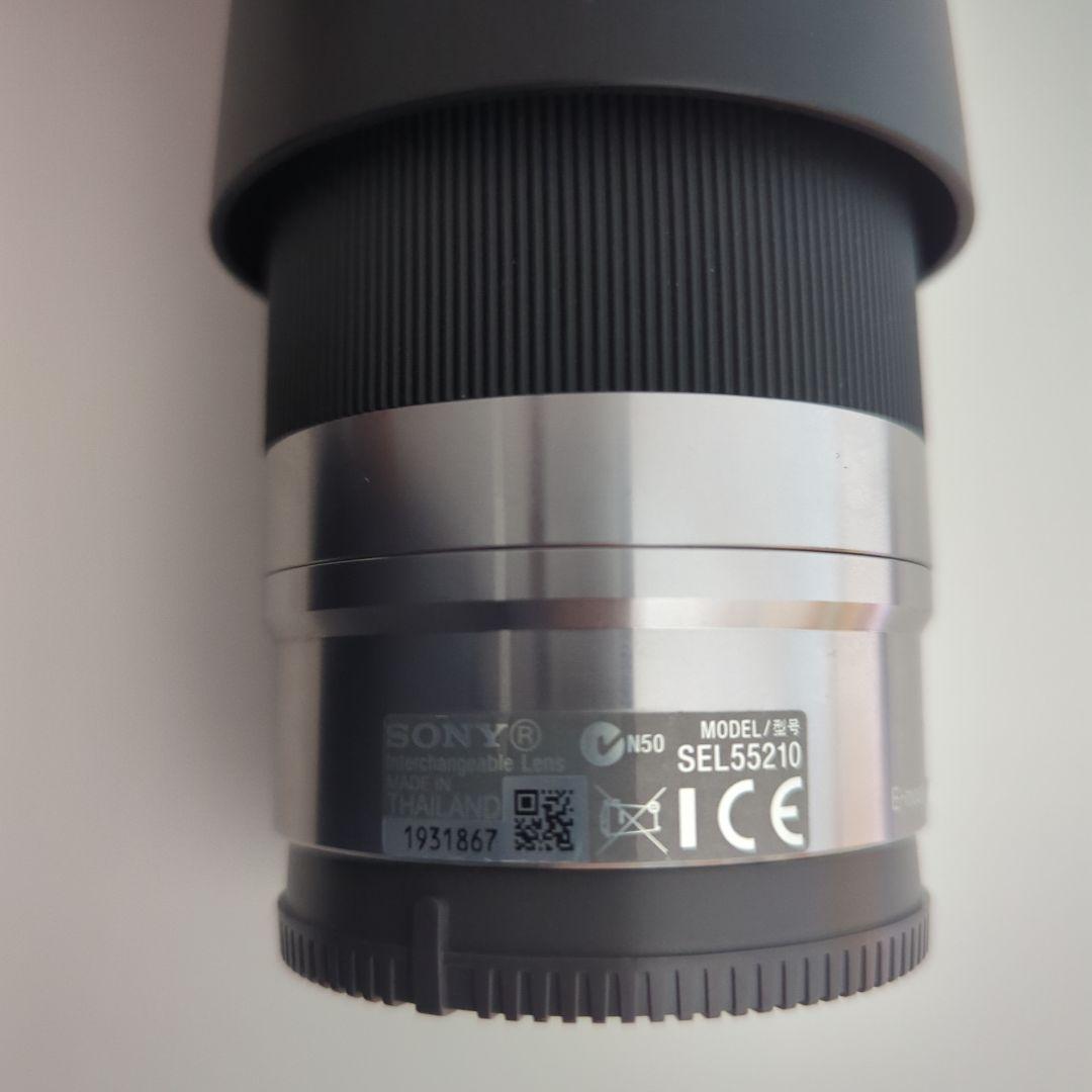 イ*ん様 SONY　望遠レンズ　E55−210mm OSSシルバー　SEL552