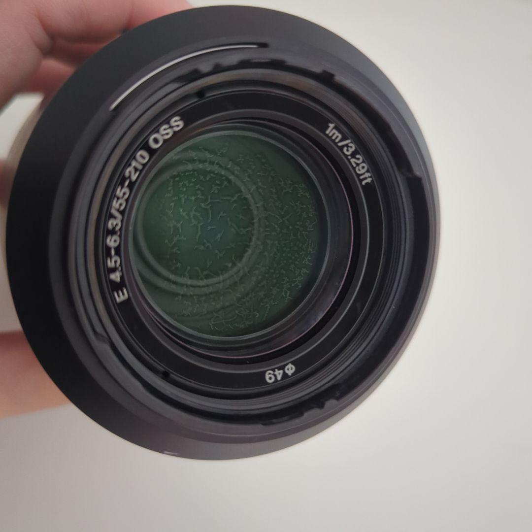 イ*ん様 SONY　望遠レンズ　E55−210mm OSSシルバー　SEL552