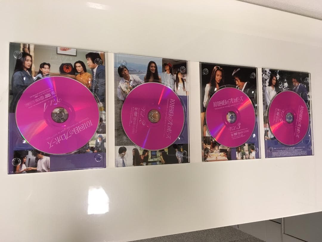 101回目のプロポーズ DVD-BOX　 6枚組　「名作ドラマ」