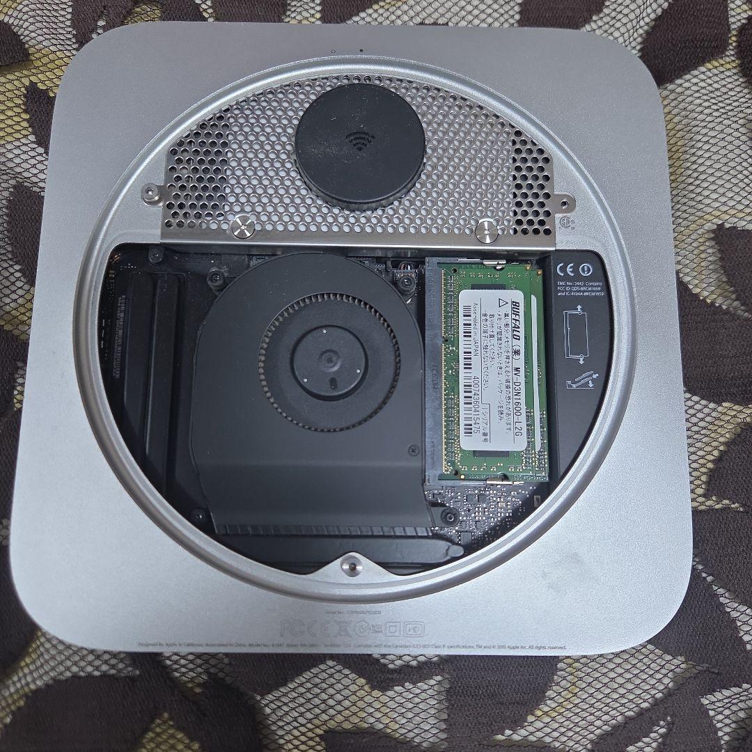 Macデスクトップ Apple Mac mini mid2011 i7/SDD128GB/4GB