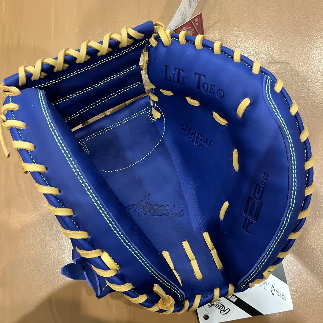 BUNBUN  値下げ中ローリングス軟式キャッチャーミット ハイパーテック