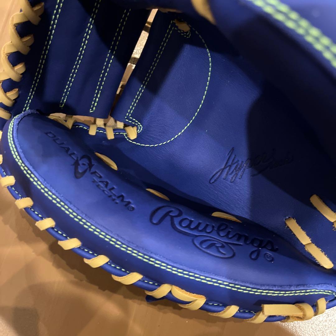 BUNBUN  値下げ中ローリングス軟式キャッチャーミット ハイパーテック