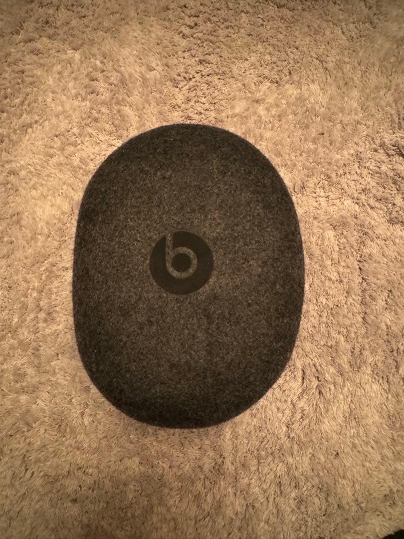 Beats ワイヤレスヘッドホン ブラック ケース付き