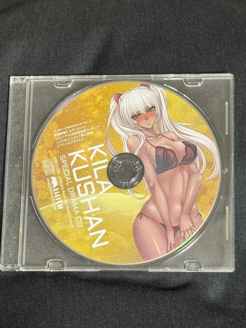 監獄戦艦3 キラ・クシャナ フィギュア特典 スペシャルドラマCD