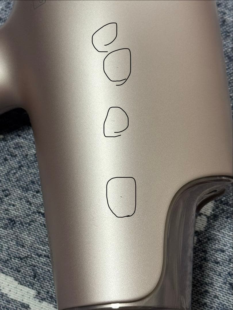 Panasonic EH-NA0EG ヘアドライヤー ピンク