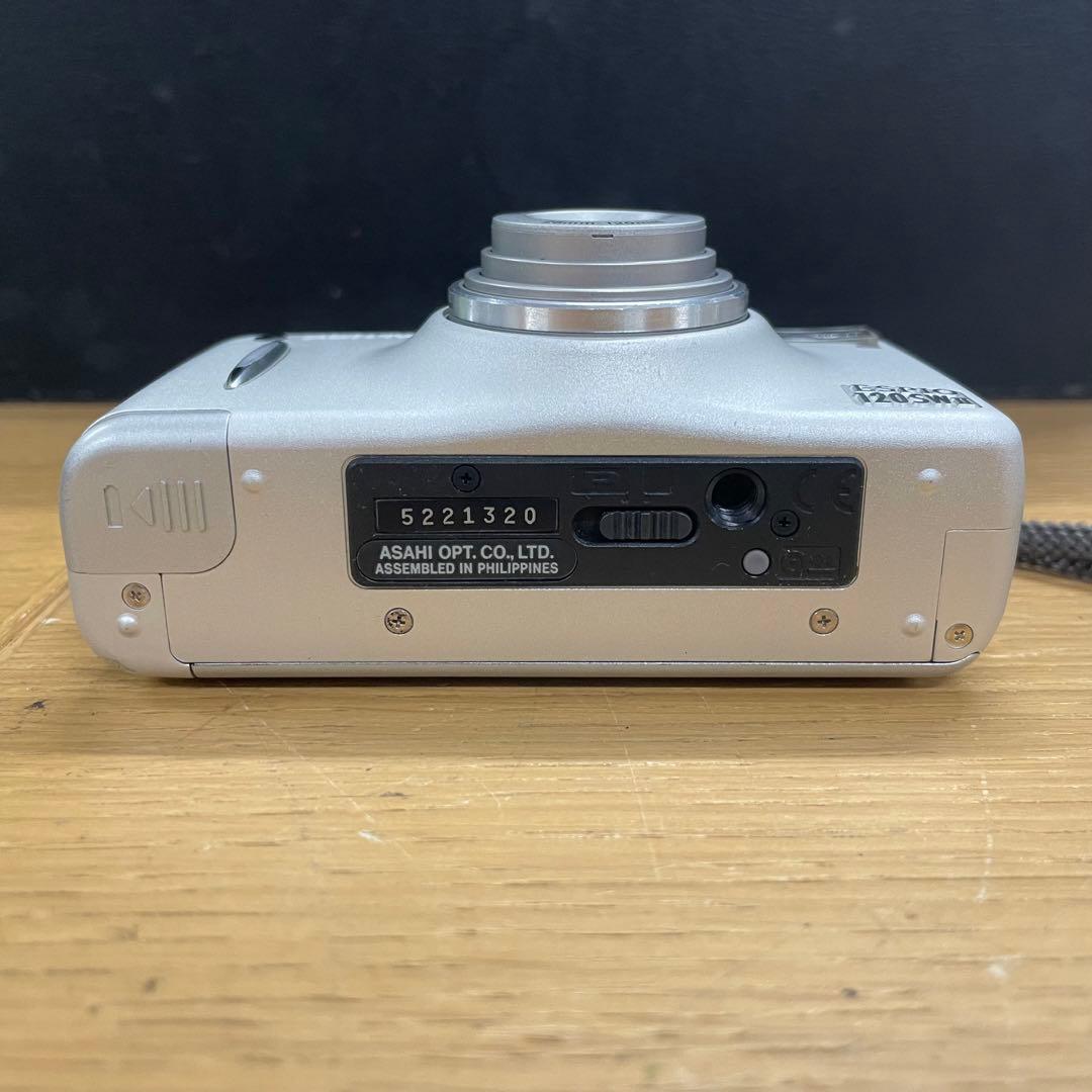 Pentax Espio 120SWⅡ コンパクトフィルムカメラ シルバー