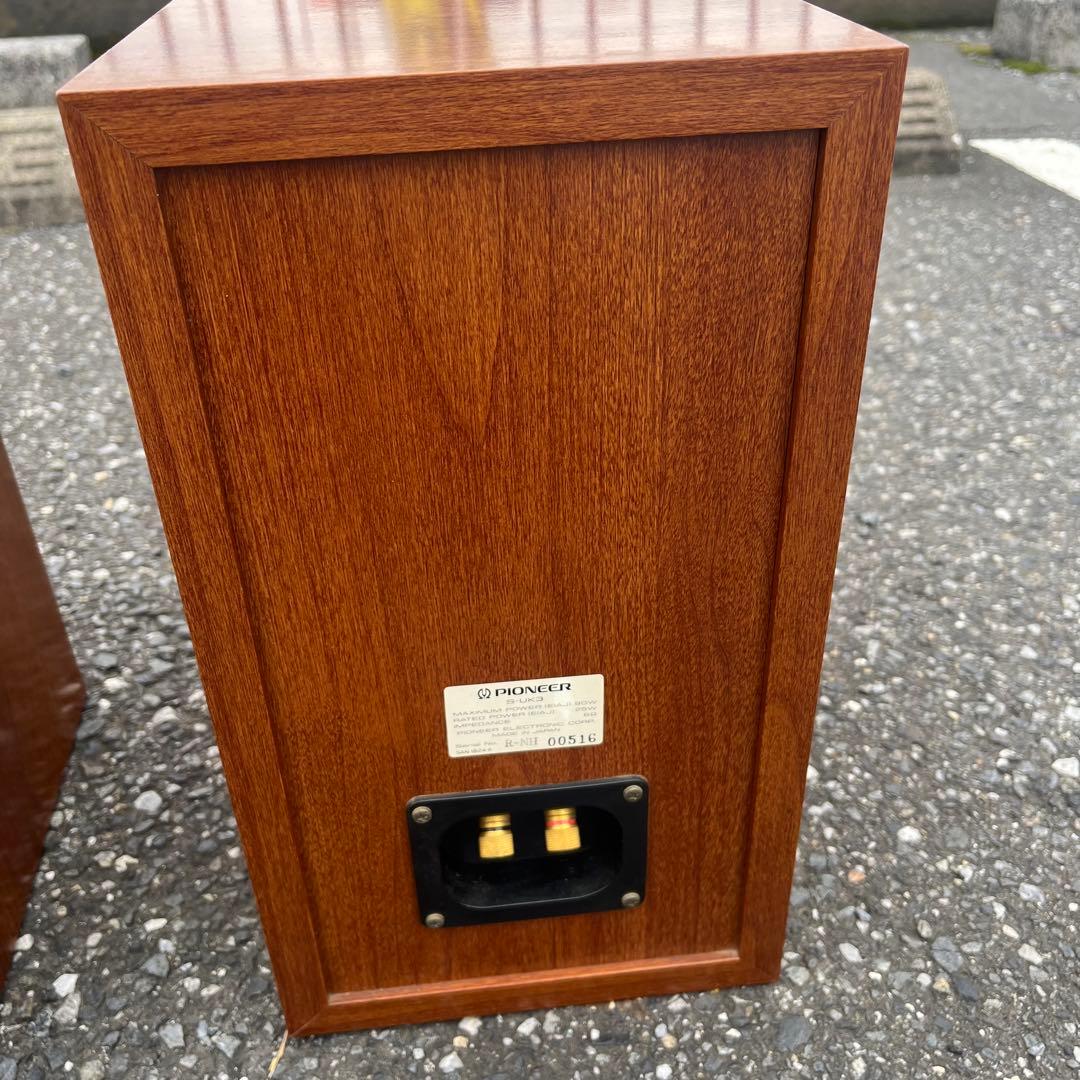Pioneer パイオニア　S-UK3 スピーカー 動作良好