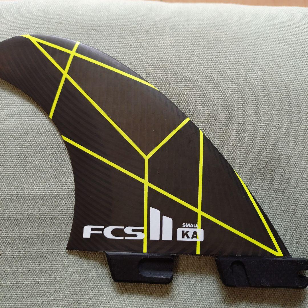 FCS KA サーフボードフィン 3枚セット