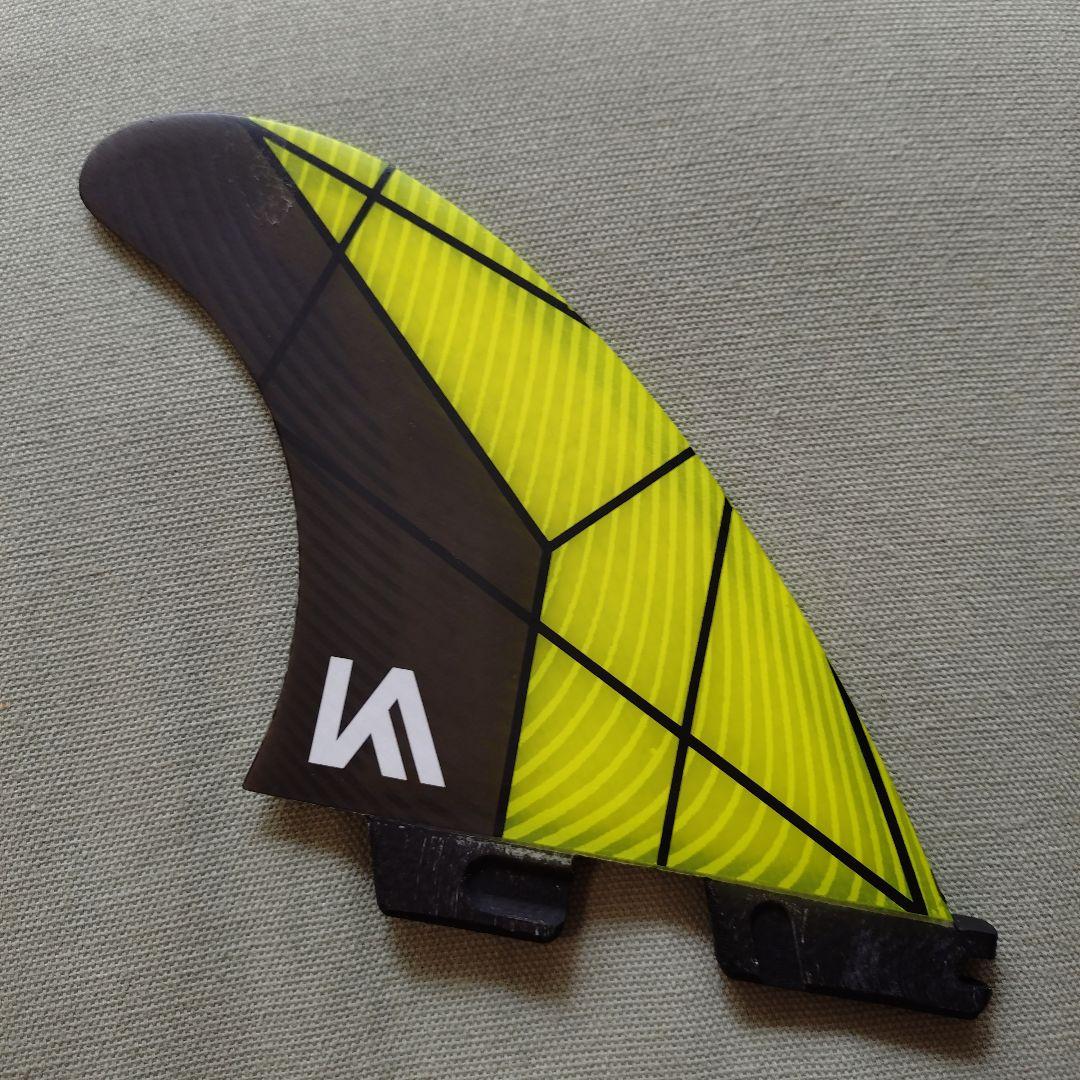 FCS KA サーフボードフィン 3枚セット