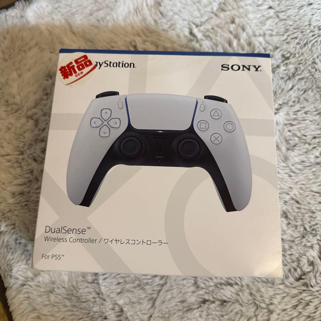 PS5 DualSenseワイヤレスコントローラ