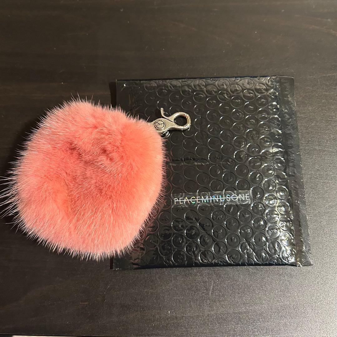 peaceminusone ファーケース