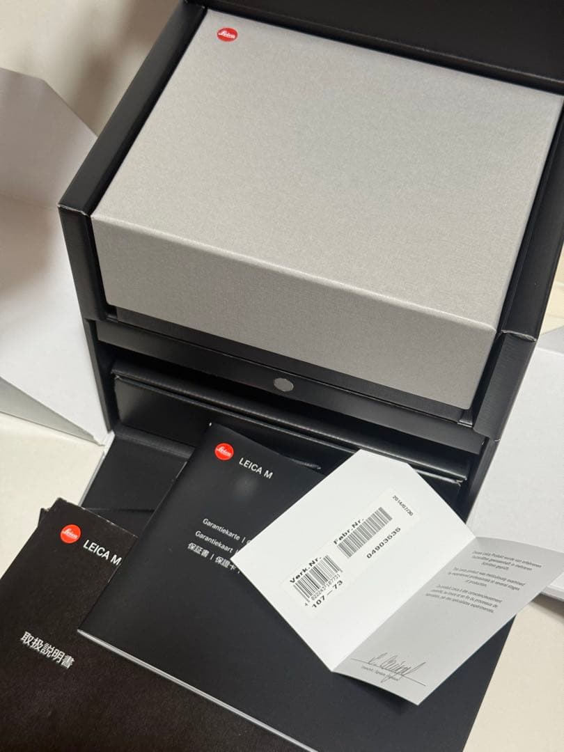 Leica M-P typ240 ブラック　ライカ