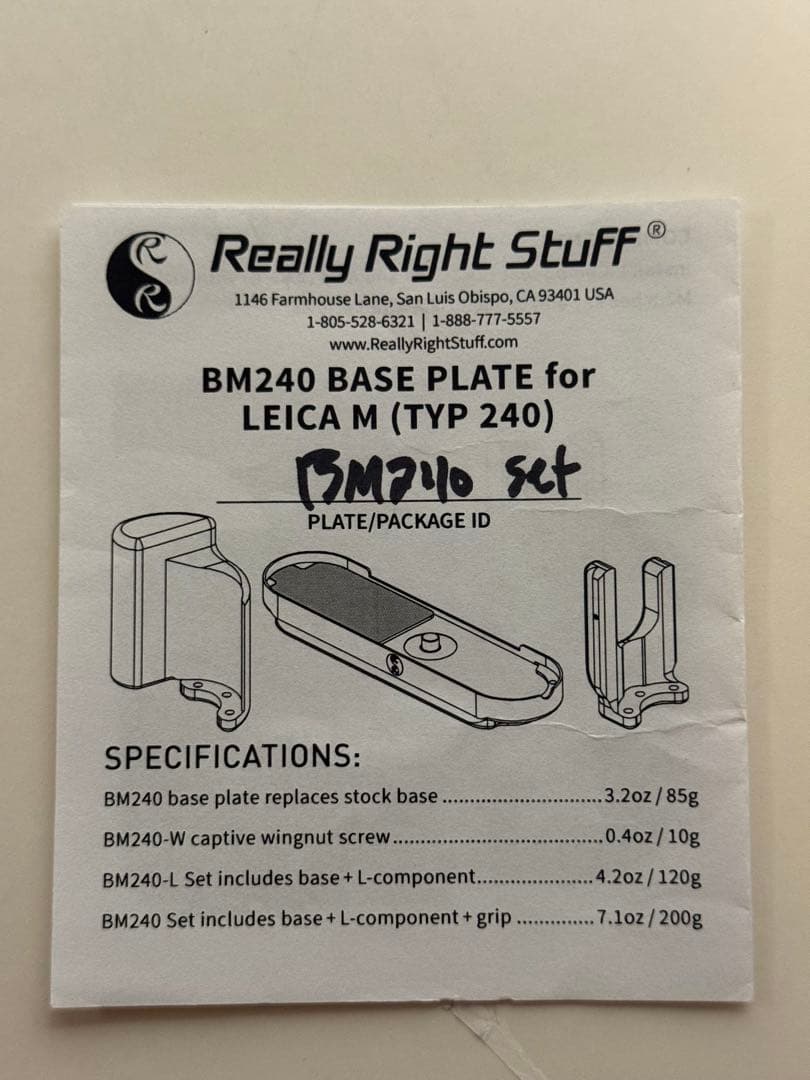 Leica M-P typ240 ブラック　ライカ