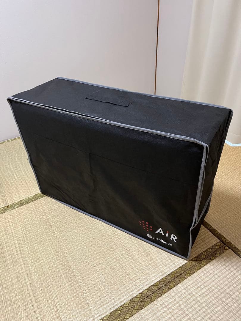 西川マットレスAiR SX シングルサイズ　三つ折り　大谷翔平　ほぼ新品　(Ｂ)