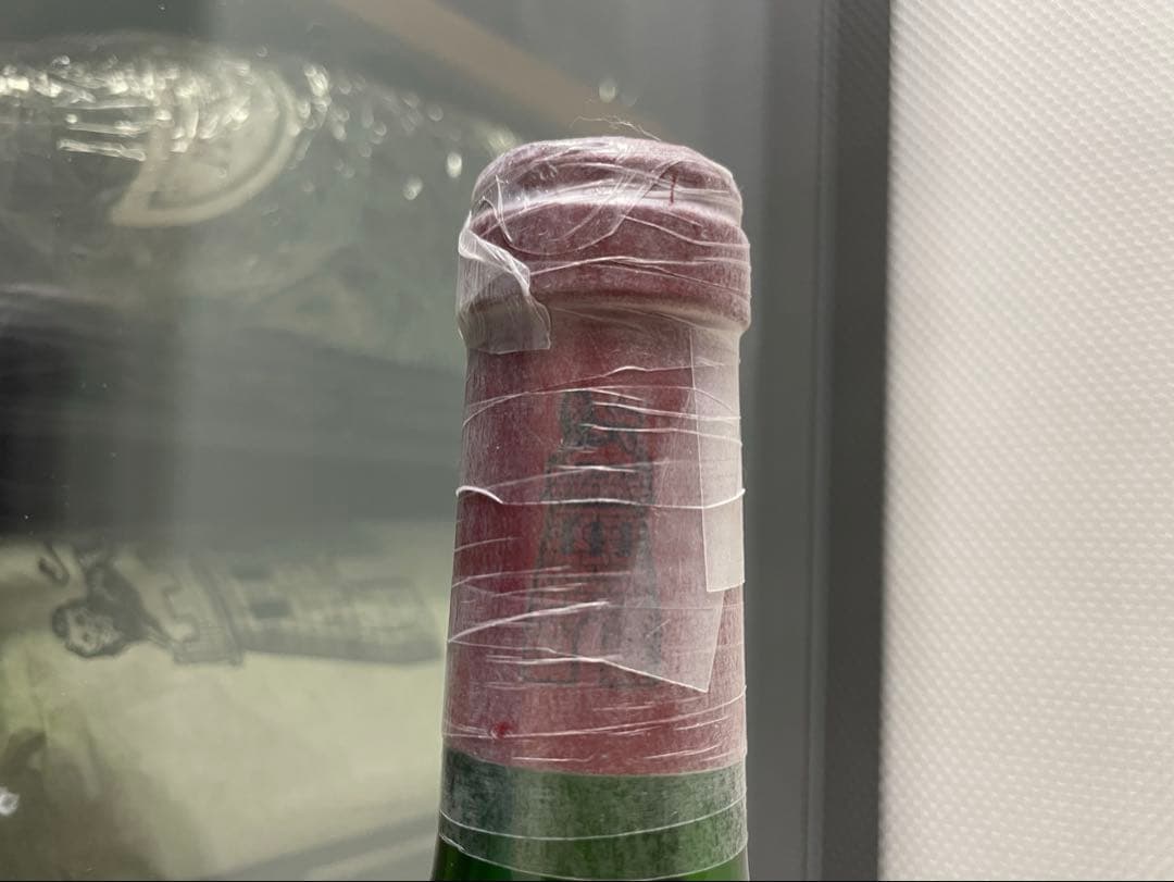 【セラー保管】 シャトー・ラトゥール 1981 ボルドー メドック格付け 1級