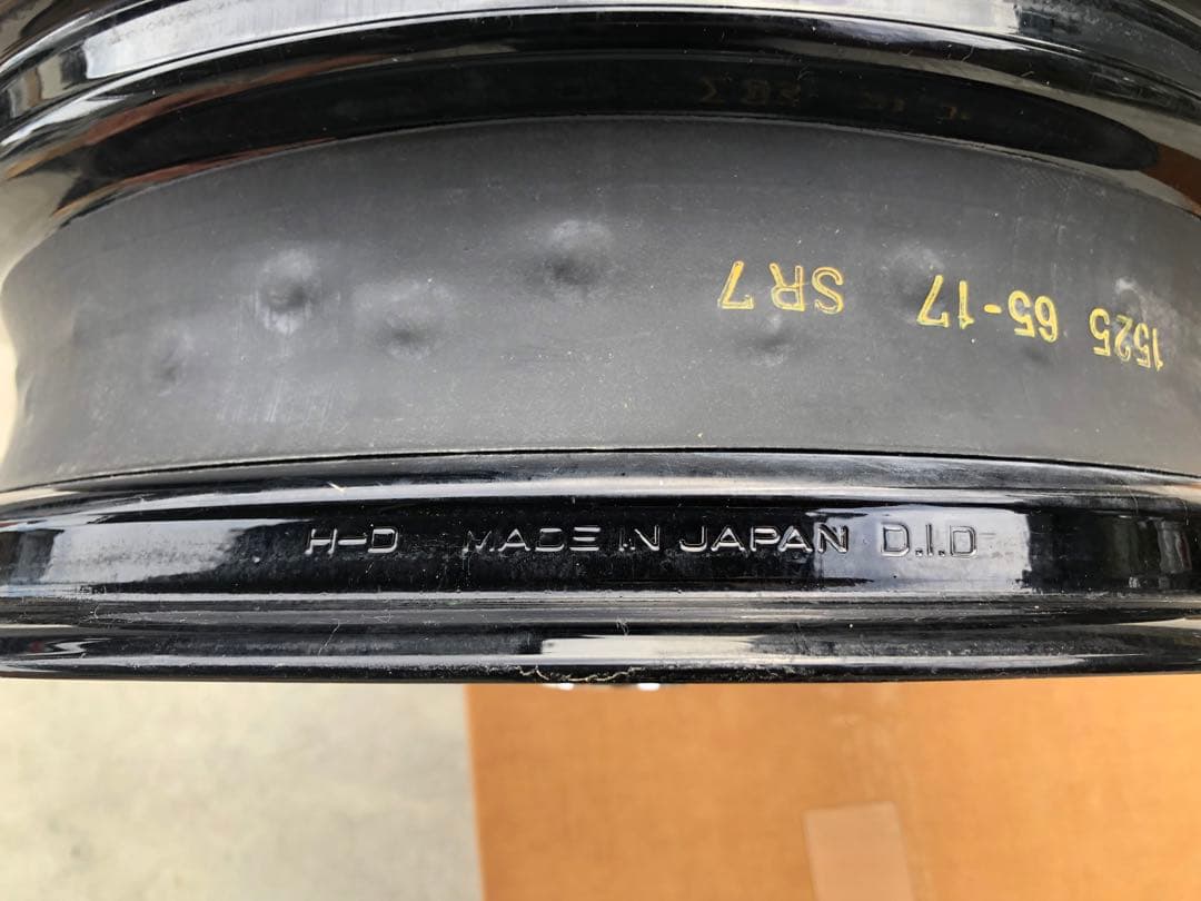 FXDB 09年　純正ホイール