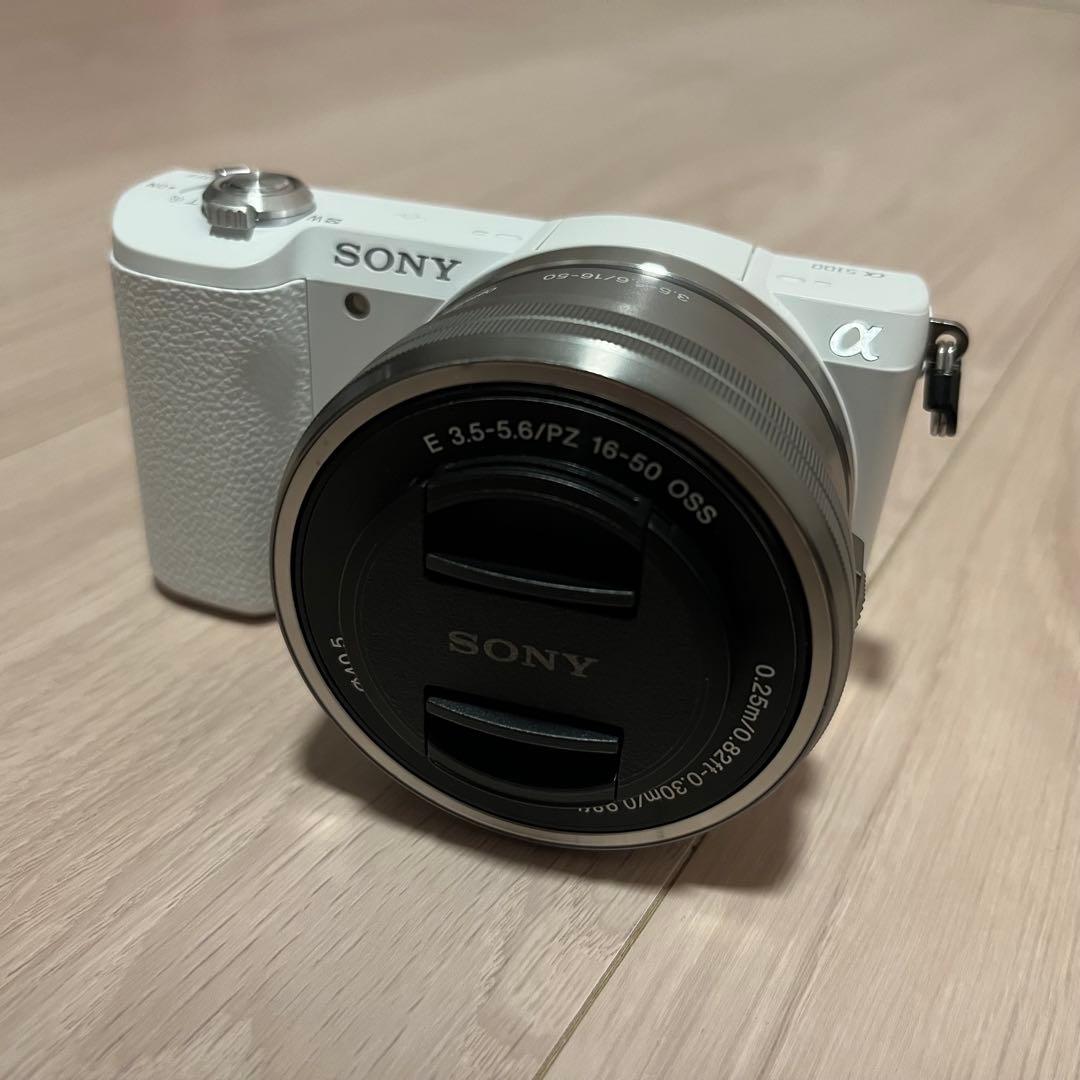 【本日限定特価】SONY α5100 ILCE-5100パワーズームレンズキット