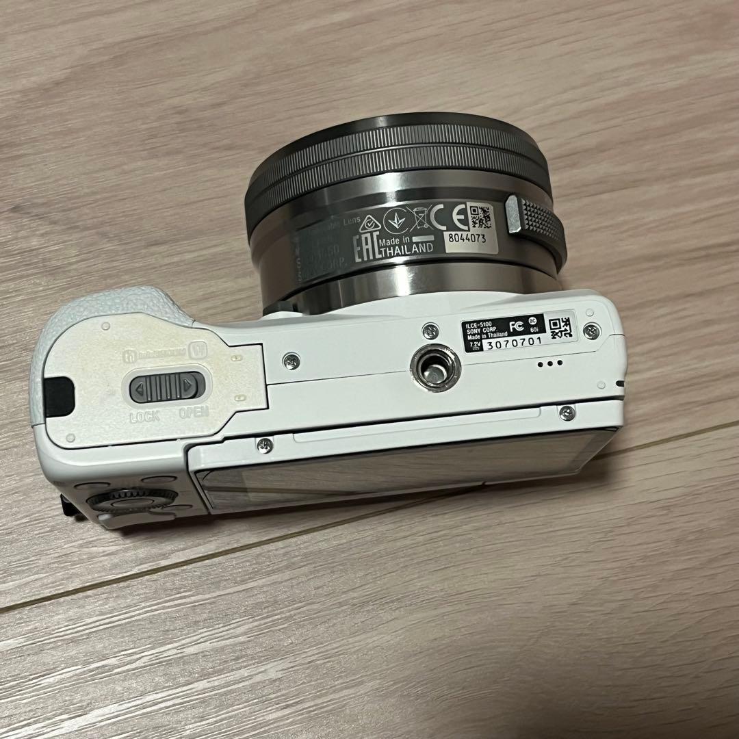 【本日限定特価】SONY α5100 ILCE-5100パワーズームレンズキット