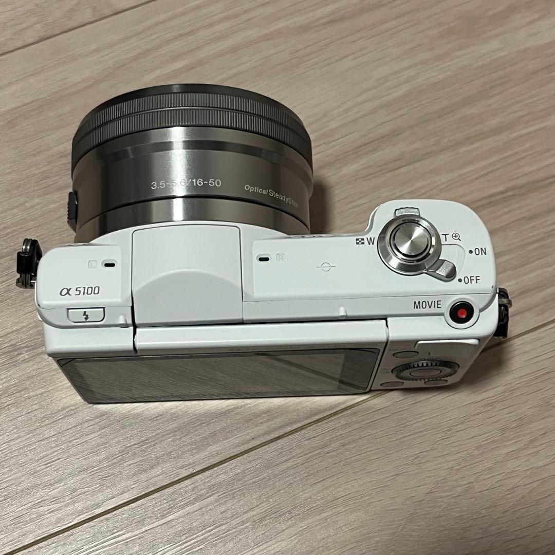 【本日限定特価】SONY α5100 ILCE-5100パワーズームレンズキット