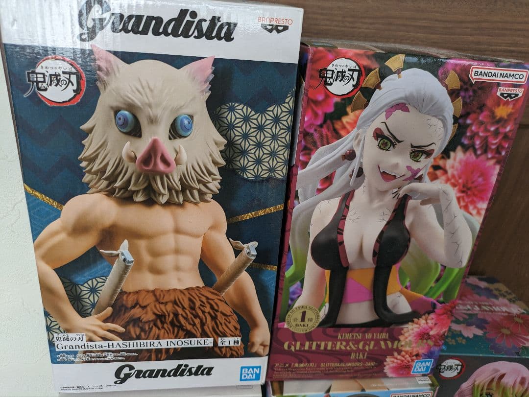 鬼滅の刃Grandista フィギュアセット 8体